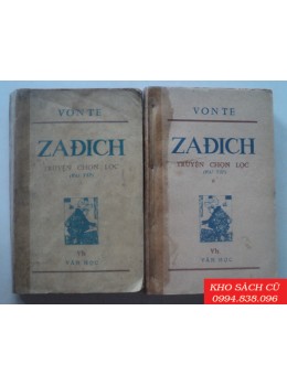 Zađich (Truyện Chọn Lọc) (Bộ 2 Tập)